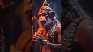 Hanuman Status Full Screen 🚩 #hanuman #hanumanji #aibhakti #shorts