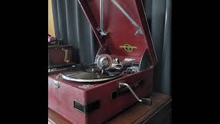 兒玉 好雄 ♪無情の夢♪ 1935年 78rpm record. Columbia.G - 241 phonograph