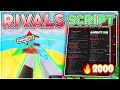 NEW Roblox RIVALS Script Hack [Aimbot, Rage, Gun Mods, Player ESP + More] | *FREE & KEYLESS*