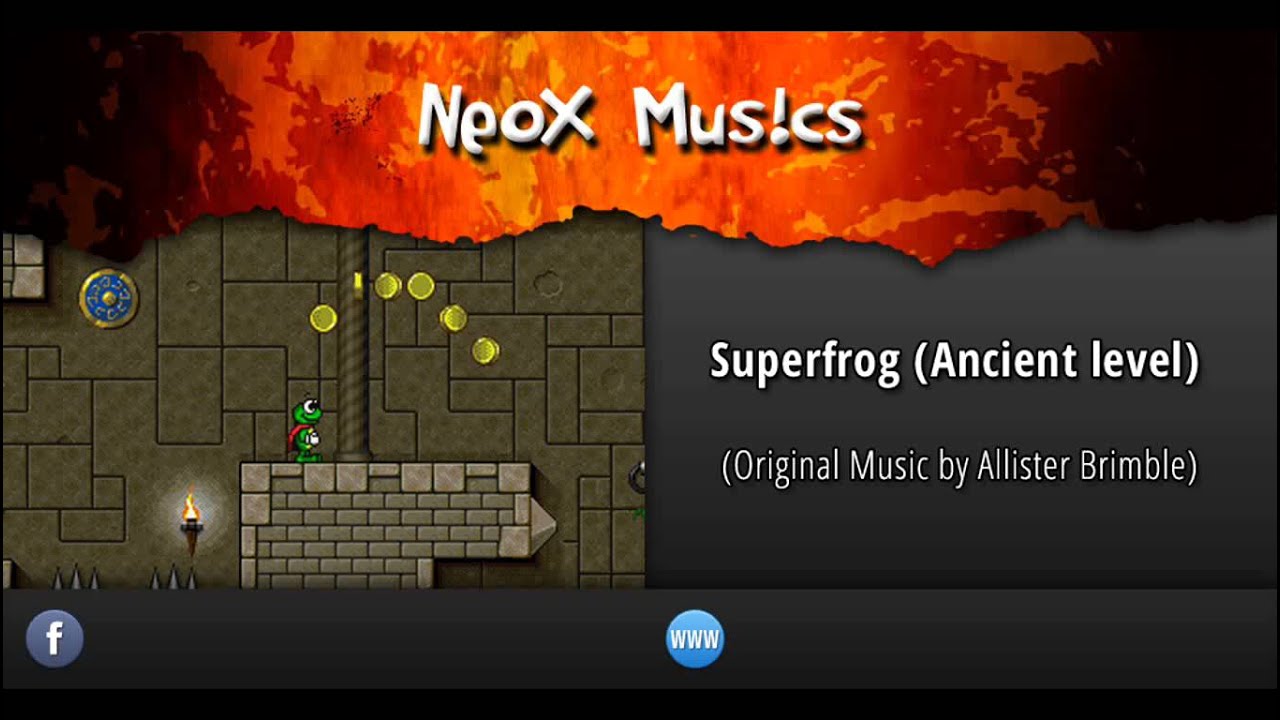 Neox Superfrog Ancient Level Remake Youtube Music