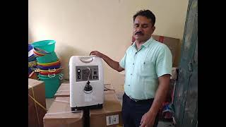 oxygen concentrator feedback Dr Amaresh sir ..