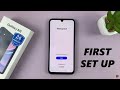 Samsung Galaxy A15 First Time Boot and Set Up