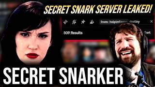 Kelly Jean's SECRET SNARK SERVER EXPOSED - Debate vs Destiny Gets WILD