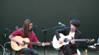 (Depapepe) One -- Sandra Bae & Sungha Jung (live)