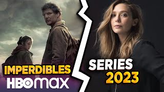 Las Series que LLEGAN a HBO max 2023!