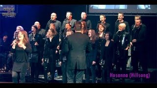 Voices of Worship - HOSANNA (Hillsong) - LIVE - Premiere - (Part III)