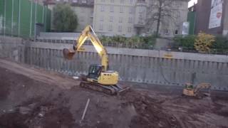 [MORGENVISITE] Rundgang über die Stuttgart 21 Baustelle | 27.10.16 | 4K #S21