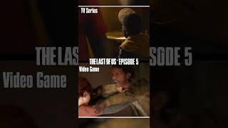 THE LAST OF US Episode 5 Side By Side Scene Comparison | SAM Turns & Attacks ELLIE