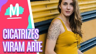 Projeto voluntário transforma cicatrizes em TATUAGENS - Mulheres (21/06/22)