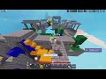 I Got Gold 4... Then Immediately Lost It...! [Solo Queue To Platinum] (Roblox Bedwars)