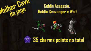 [BESTIARY] Goblin Assassin, Goblin Scavenger e Wolf - 35 Charm point