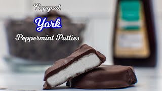 Homemade Peppermint Patties | Copycat York Peppermint Patties