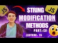 JavaScript String Methods MASTERED: toUpperCase, replace & More (Quick Guide)