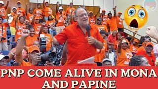 Breaking!✴️PNP Come Alive In Mona & Papine Div Conference This Happened😳🇯🇲
