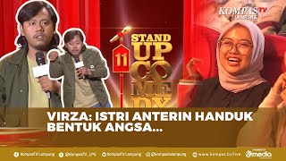 LUCU PARAH! Stand Up Virza: Logika Ngeringin Badan Sampai Jago Capoeira! | SHOW #2 SUCI 11