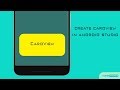 Create cards in Android Studio using CARDVIEW
