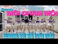 AEROBIC DANCE /bài tập để có vòng eo thon / REMIX MÔI CHẠM MÔI /152/#giamcan ,