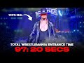 41 WWE Wrestlemania Facts that Sound FAKE but 100% TRUE