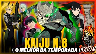 KAIJU No.8 é o MELHOR ANIME do ANO?🔥ANÁLISE e COMENTÁRIOS da PRIMEIRA TEMPORADA - KATON Podcast #102