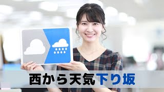 お天気キャスター解説 あす4月17日(金)の天気