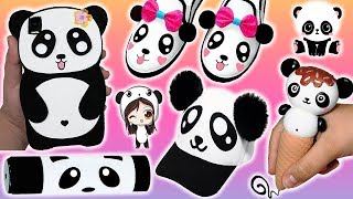 ✨🎀 BEST PANDA DIYS YOU SHOULD KNOW || School Supplies and More 🎀✨