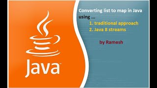 JAVA FAQ # 58 || Converting List to Map using Java 8 Streams