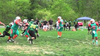 Harrisburg Sharks - #44 Touchdown Run