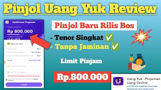 Baru Update !! Cara Pinjam Uang Di Uang Yuk Pinjaman Online Terbaru 💸