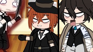 If Chuuya joined the ADA for a day | Bsd | Bungou Stray Dogs | Atsushi | Dazai | Gacha Club