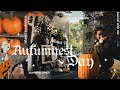 autumn day trip 🍁 shopping, pumpkins, journaling 🎃 no.037