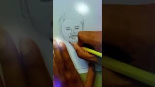 pencil art 23 😍😍❤ #art #drawing #pencilart #artist #sketching  #dhanush #maari2 #rowdybaby