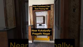 Furnished 2Bhk Flat For Sale In Hyderabad, Pragathi Nagar #flatsforsale #shorts #realestate