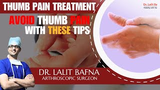 Are You Suffering from Thumb Pain? अंगूठे में दर्द क्यों होता है? Try This!\