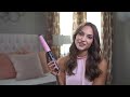 remington pro curling wand with pearl ceramic technology