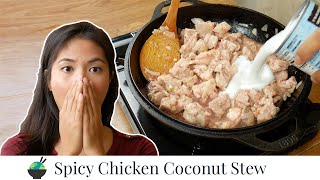 Bicol Express Recipe (Chicken) | Filipino Food Recipes