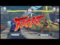 street fighter iv casuals rhyllis gen vs xiahou mao dan part 1