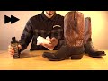 cleaning leather boots with bickmore bick 1