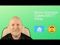 Home Assistant Zigbee2MQTT Setup
