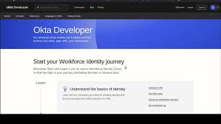 Okta Authentication Setup Part 1 | Creating app integration