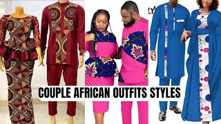 BEAUTIFUL AFRICAN COUPLE OUTFITS IDEAS FOR SPOUSE FOR SPECIAL OCCASIONS