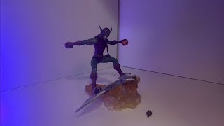 Marvel Select Green Goblin REVIEW!!!