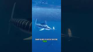 How swordfish hunt #animals #fish #swordfish #shorts