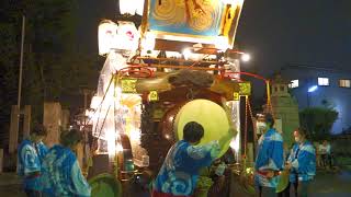 2022年　赤須賀神明社石取祭御神事（赤須賀石取祭）本楽　宮本町