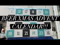 Unboxing The Black Sheep Brewery Christmas Advent Calendar 2024