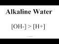 alkaline water cures everything