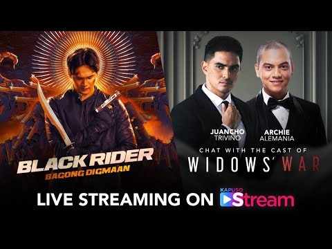 Kapuso Stream July 3, 2024 Widows' War Live with Juancho Triño and Archie Alemania