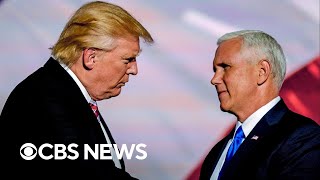 What would a Trump, Pence 2024 primary matchup look like?