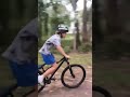 Sending it with a 5METRE gap jump! #mountainbiking #shortvideo #mtblife #livingthelife