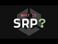 Single Responsibility Principle | SRP Explained | Clean Code Principles in C# and Unity