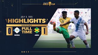 Guatemala 0-1 Jamaica | HIGHLIGHTS | 2023 Gold Cup